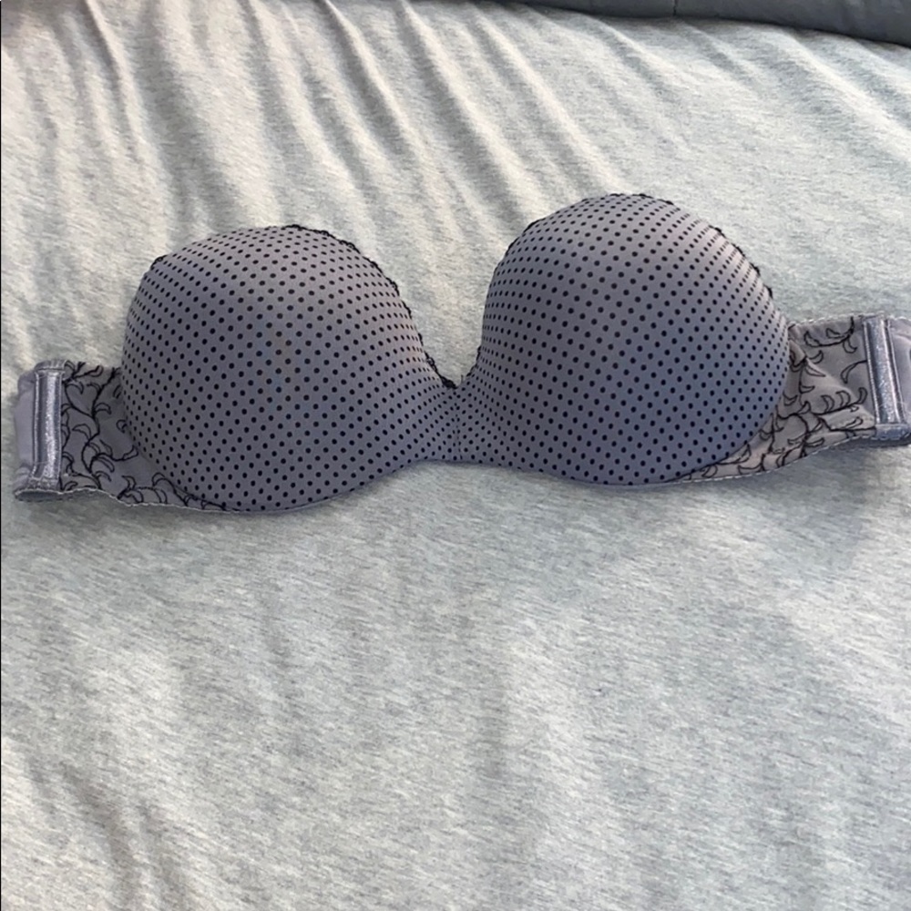 strapless bra